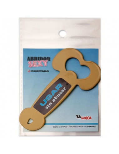 Taloka Metal Pito Opener Use Without Abuse /es/pt/en/ - MySexyShop.eu