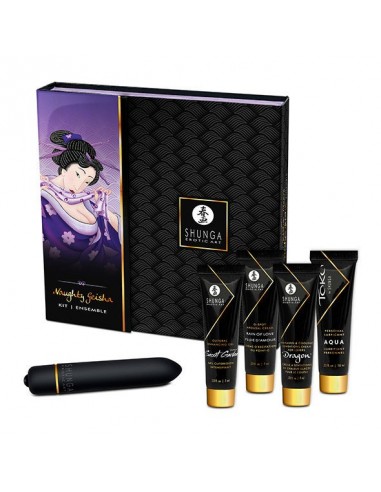 Shunga naughty geisha kit | MySexyShop