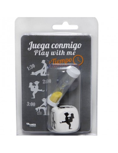 Taloka Dice W/ Positions+ Hourglass Play With Me /es/pt/en/fr/it/ - MySexyShop.eu