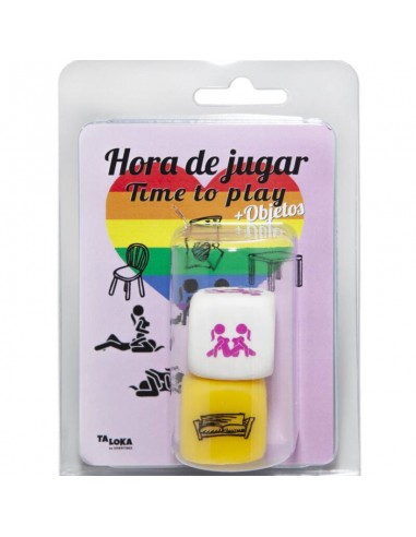 Taloka Girl Posture Dice + Place Dice /es/pt/en/fr/it/ - MySexyShop.eu