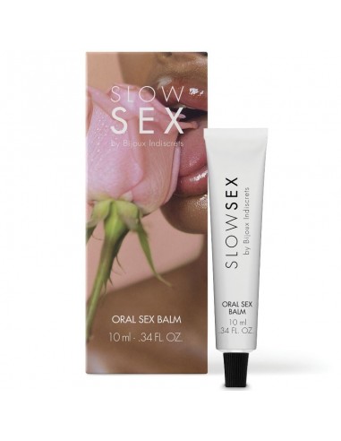 Slow Sex Oral Sex Balm - MySexyShop (ES)