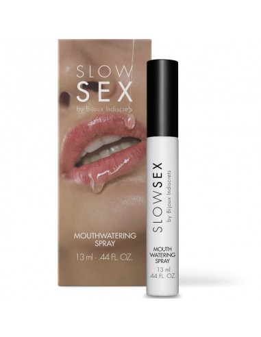 Slow sex mouthwatering spray 13 ml | MySexyShop