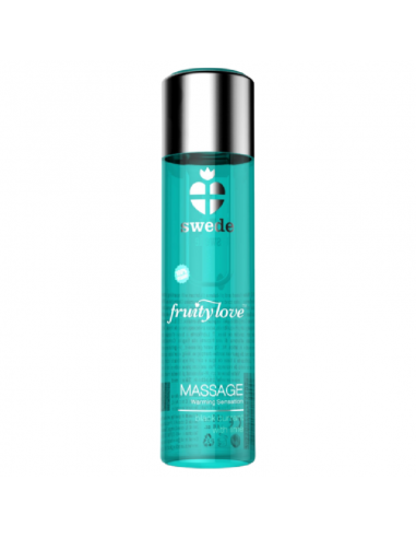 Swede Fruity Love Warming Effect Massage Oil | MySexyShop