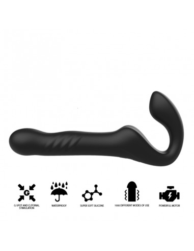 Ibiza Remote Control Strapless Vibrator