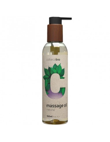 Cobeco bio natural massage oil 150 ml | MySexyShop