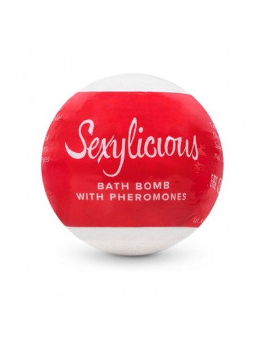Obsessive Sexilicius Bath Bomb with pheromones - MySexyShop (ES)