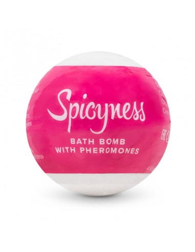 Obsessive Spiciness Bath Bomb with Pheromones