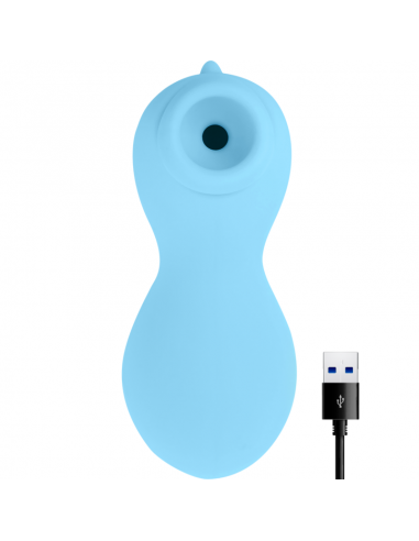 Ohmama Succionador Estimulador Ondas Dragon Azul - MySexyShop (ES)
