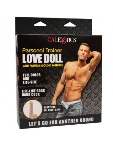 California Exotics Personal Trainer Love Doll - MySexyShop (ES)