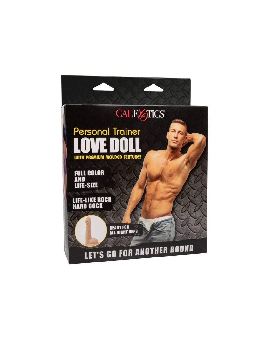 California Exotics Personal Trainer Love Doll | MySexyShop