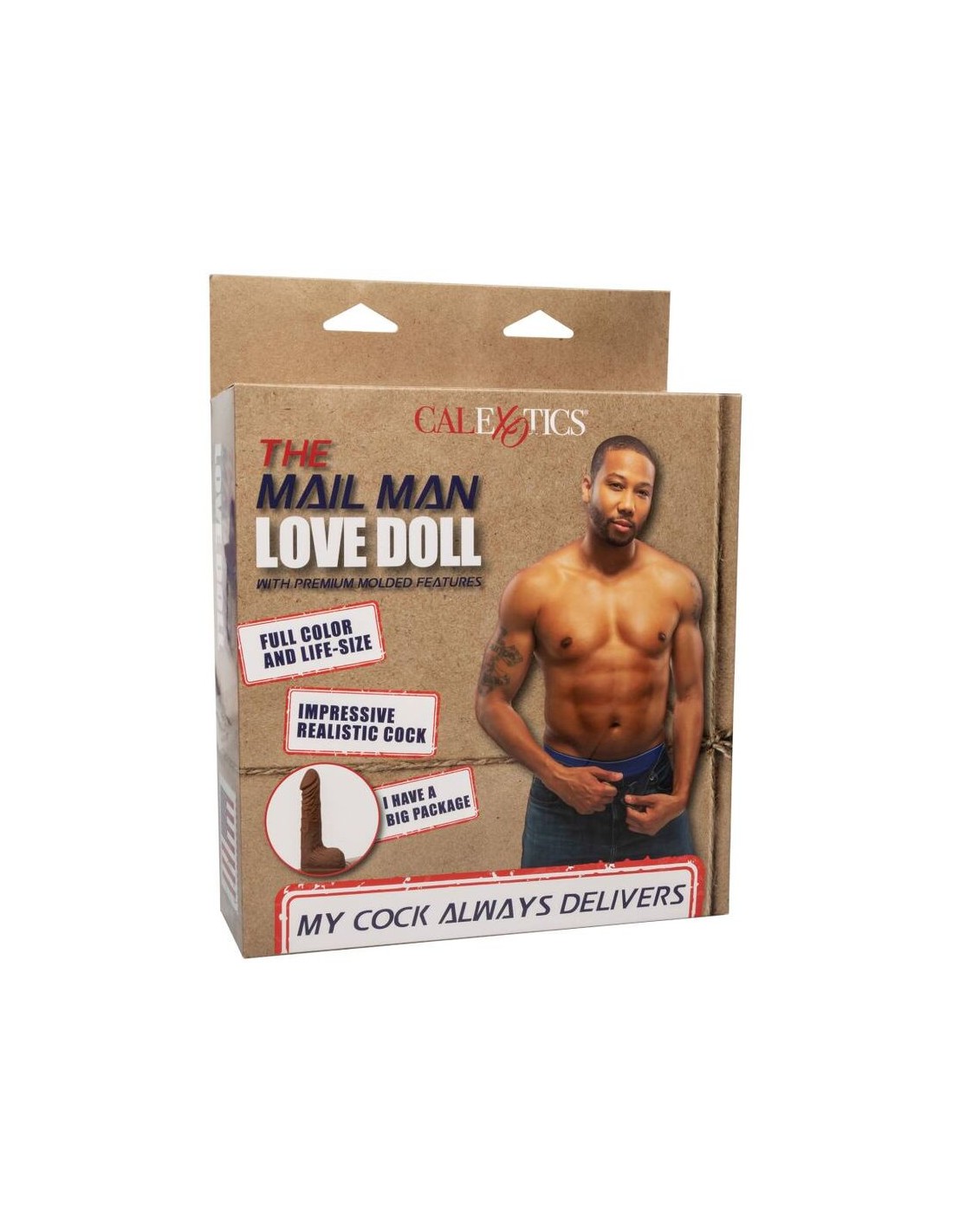 California Exotics The Mail Man Love Doll | MySexyShop