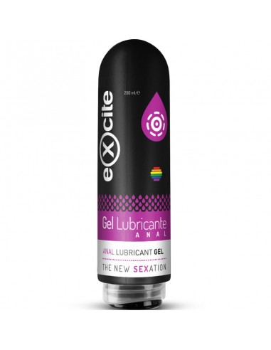 Excite Lube Anal 200 Ml - MySexyShop