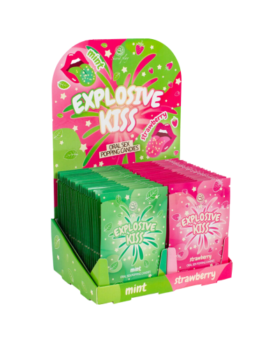 Secret Play Explosive Candy Display (48 Units) - MySexyShop