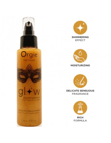 Orgie Aceite Corporal Brillante - MySexyShop.eu