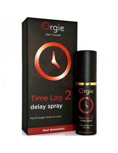 Orgie Time Lag 2 Delay Spray Next Generation - MySexyShop.eu
