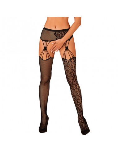 Obsessive Garter Stockings S821 S/M/L | MySexyShop (PT)