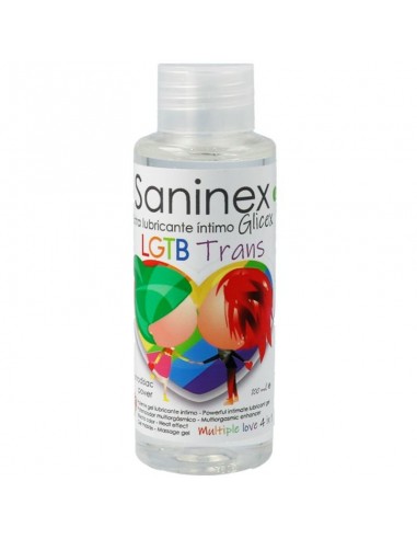 Saninex extra intimate lubricant glicex trans 100 ml | MySexyShop (PT)