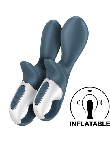 Satisfyer Air Pump Booty 2 Dark Grey