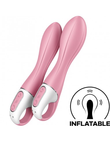 Satisfyer Air Pump Vibrator 2 Rosa Antiguo - MySexyShop (ES)