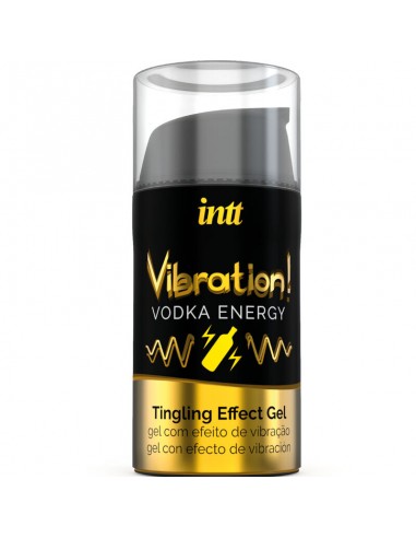Intt Powerful Intimate Stimulant Liquid Vibrating Gel Vodka