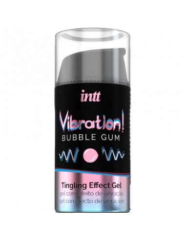 Intt Powerful Intimate Stimulant Liquid Vibrating Gum Gum 15ml