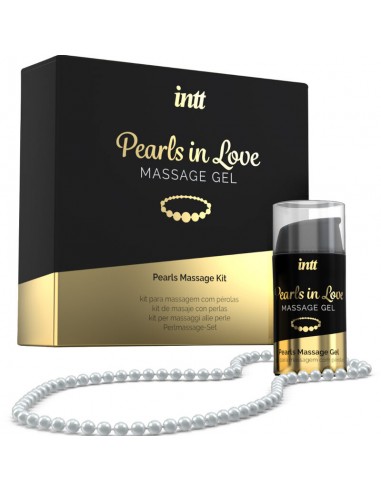 Intt Pearls In Love With Pearl Necklace And Silicone Gel -