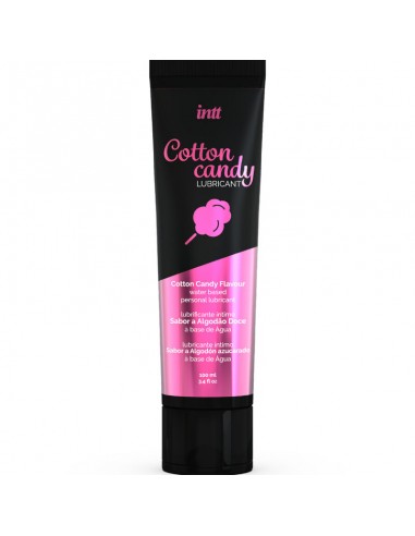 Intt Intimate Water-Based Lubricant Delicious Cotton Sweet Flavor | MySexyShop (PT)