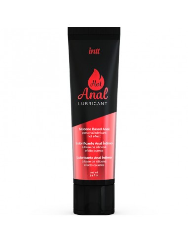 Intt Silicone-Based Intimate Anal Lubricant With Heating Effect