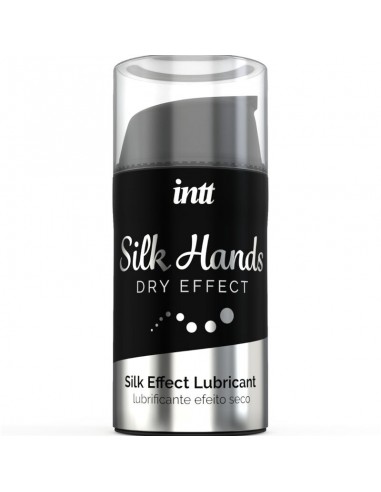 Intt Silk Hands Lubricant Concentrated Silicone Formula 15ml - MySexyShop.eu