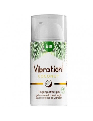 Intt Vibration Gel Powerful Stimulant Vegan Liquid Vibrator | MySexyShop (PT)