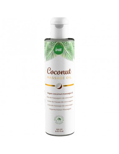 Intt Sweet Vegan Massage Oil With Relaxing Coconut Flavored