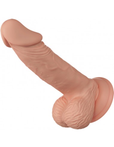 Beautiful Encounter Zebulon Realistic And Flexible Dildo 19,4