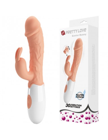 Pretty Love Easter Bunny Vibrator With Stimulator | MySexyShop (PT)