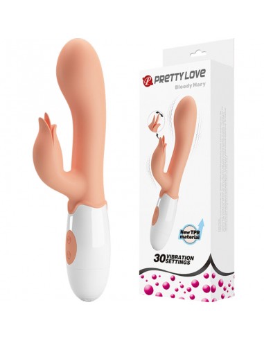 Pretty Love Bloody Mary Vibrator With Stimulator