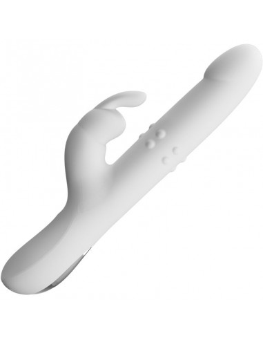 Pretty Love Reese Rotating Vibrator Silver - MySexyShop.eu