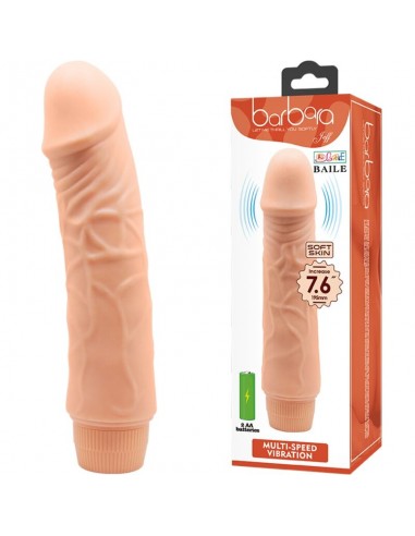 Baile Barbara Realistic Vibrator 20 Cm - MySexyShop