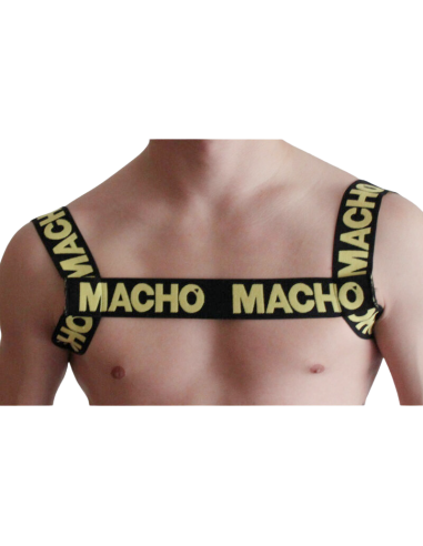 Macho Yellow Harness | MySexyShop