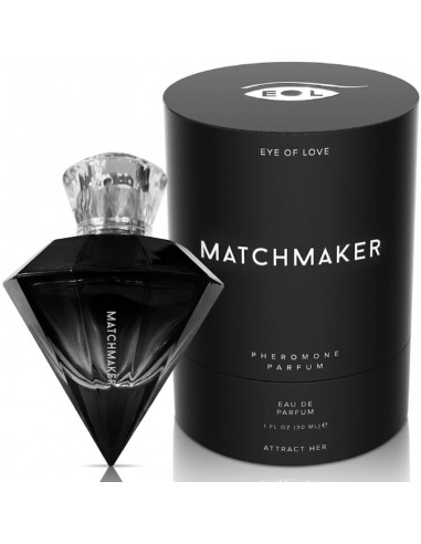 Eye Of Love Matchmaker Black Diamond Pheromone Perfume Attract Her 30ml - MySexyShop.eu