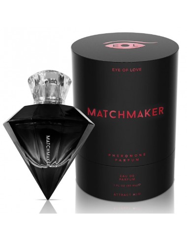 Eye Of Love Matchmaker Black Diamond Perfume Feromonas Para Ella 30ml - MySexyShop (ES)