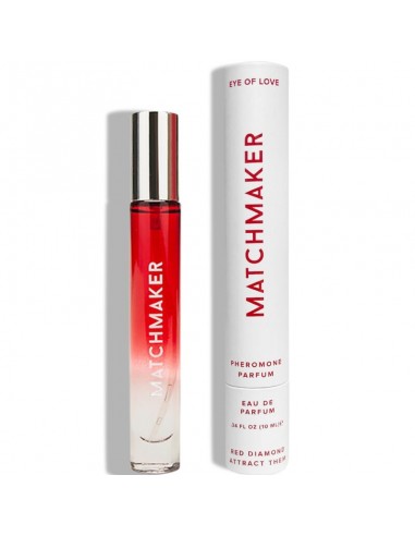 Eye Of Love Matchmaker Red Diamond Perfume Attract Them 10ml - MySexyShop.eu