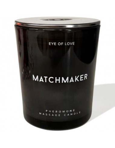 Eye Of Love Matchmaker Black Diamond Massage Candle Attract Her 150ml | MySexyShop (PT)