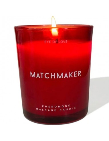 Eye Of Love Matchmaker Red Diamond Massage Candle Attract Him 150ml | MySexyShop (PT)