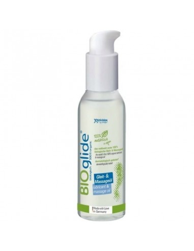 Bioglide organic lubricant and massage oil 125 ml