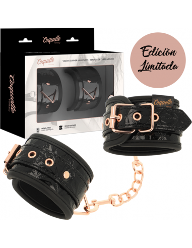 Begme Black Edition Premium Handcuffs - MySexyShop.eu