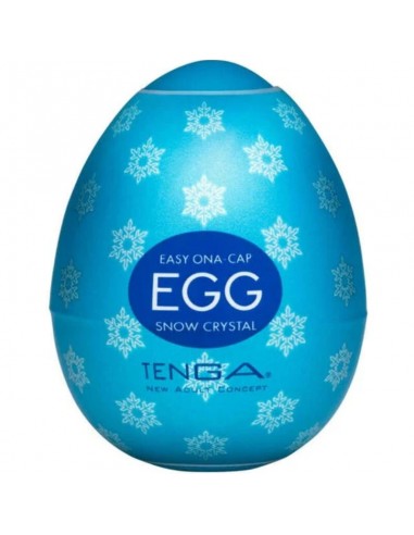 Tenga Egg Snow Crystal - MySexyShop.eu