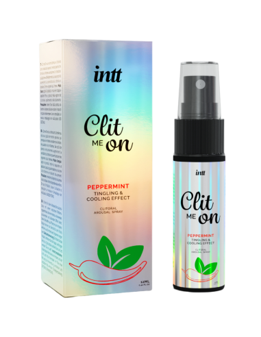 Intt Clit Me On Peppermin 12 Ml - MySexyShop