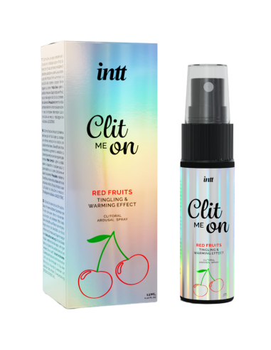 Intt Clit Me On Red Fruits 12 Ml - MySexyShop.eu