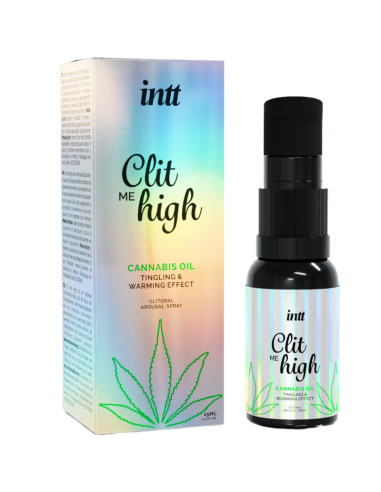 Intt Clit Me High Aceite Cannabis 15 Ml - MySexyShop (ES)