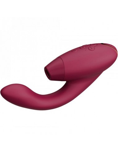 Womanizer Duo 2 Stimulator Bordeaux - MySexyShop