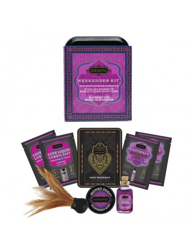 Kamasutra weekender tin kit raspberry kiss